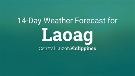 storm signal in laoag city today|Laoag Weather Forecast.